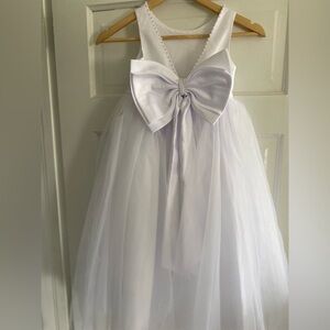 Azazie Cookie Flower girl dress size 6